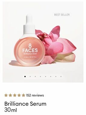 Brilliance Serum — Pink Radiance Face Serum (30 ml)
